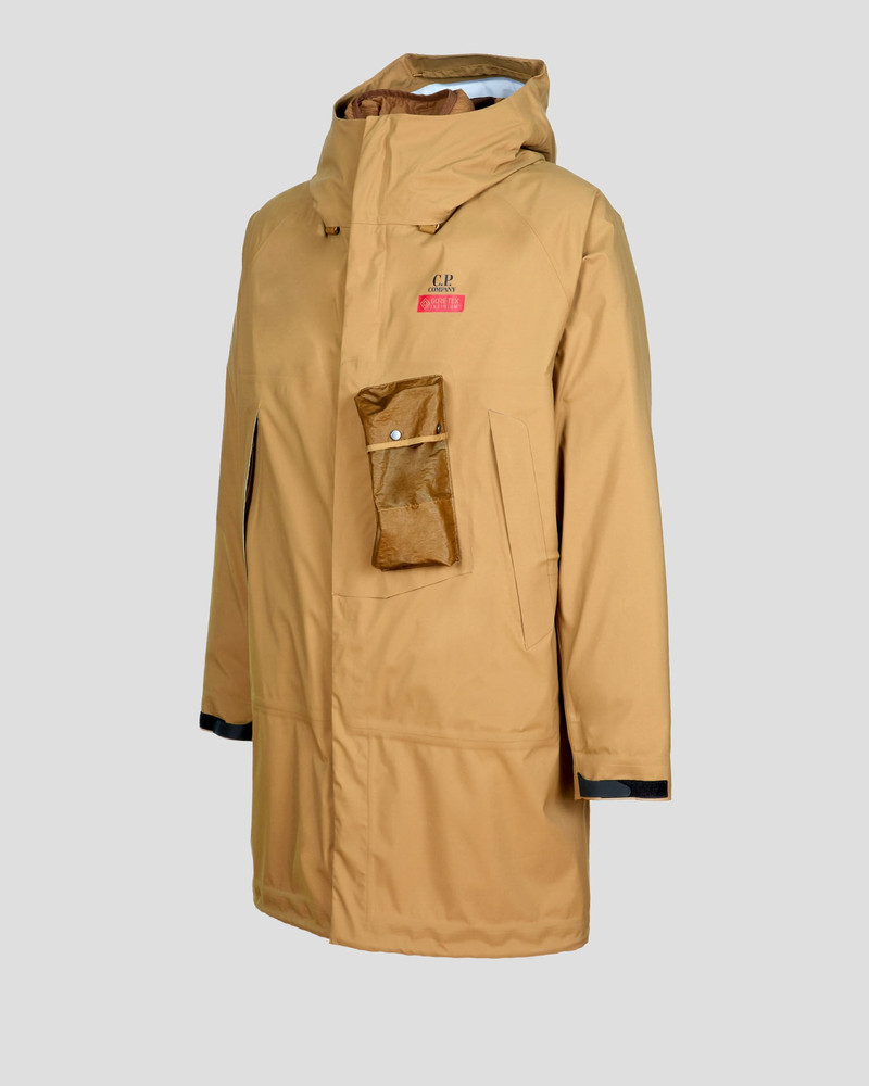 Gore-Tex 3L Infinium Mixed Goggle Down Parka 9