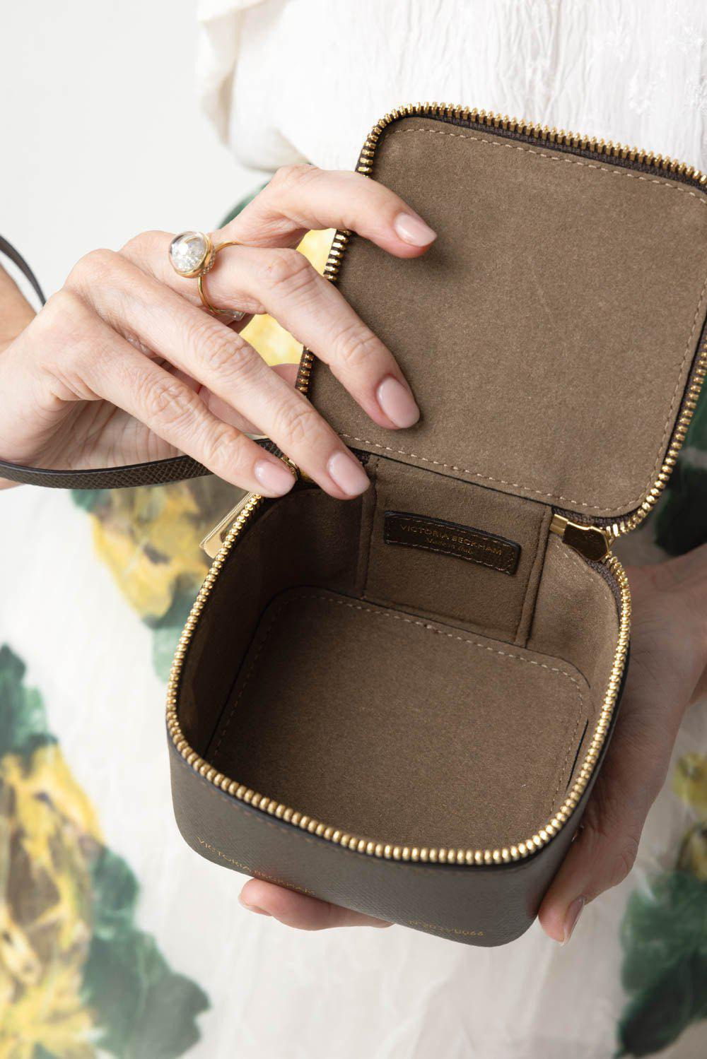 Vanity Micro Clutch - Khaki - 4