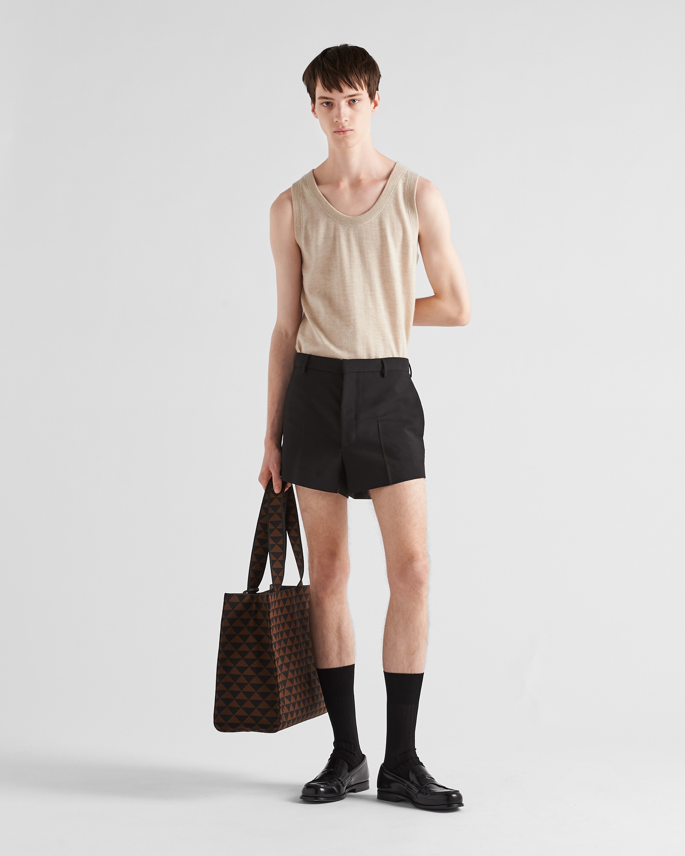 Cashmere tank top - 2
