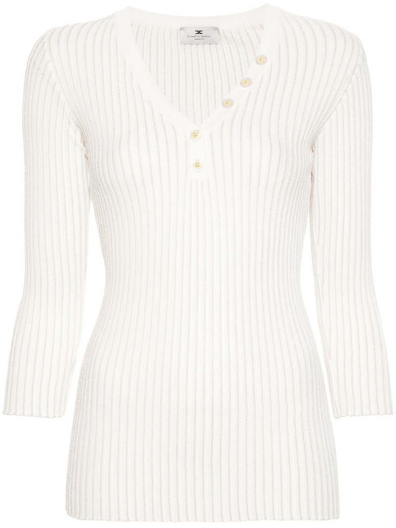 ribbed-knit jumper 1