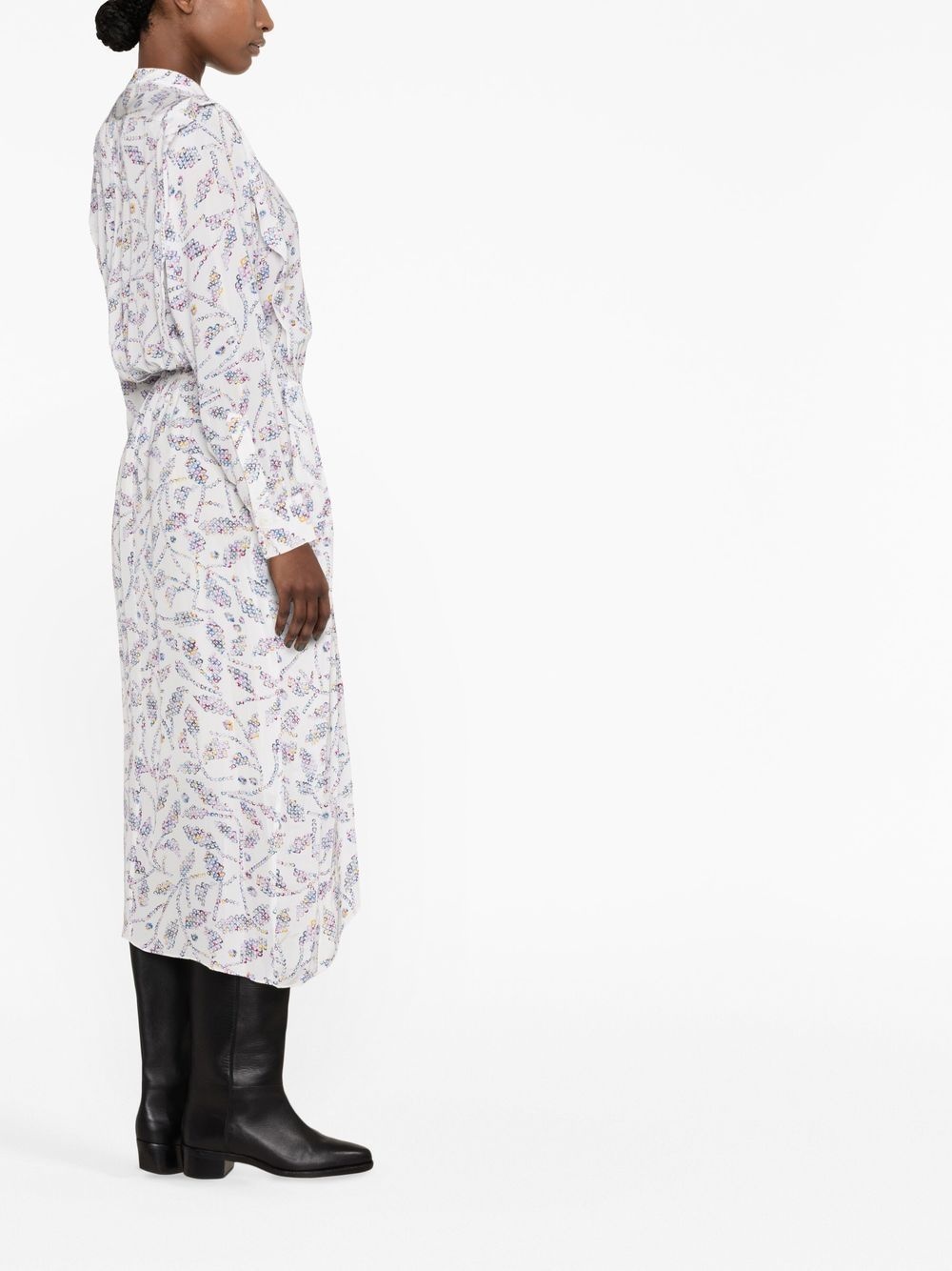 Okley shirt dress - 3