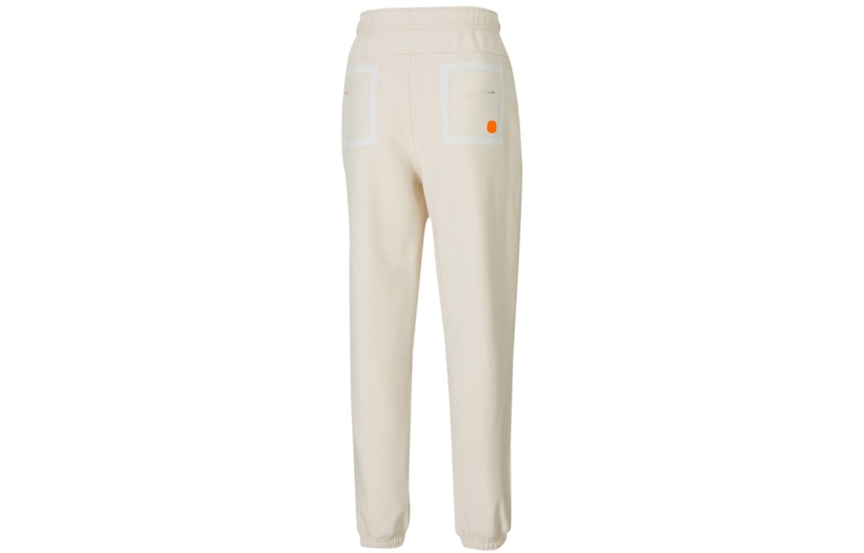 PUMA x Pronounce Sweatpants 'Beige' 532146-93 - 2