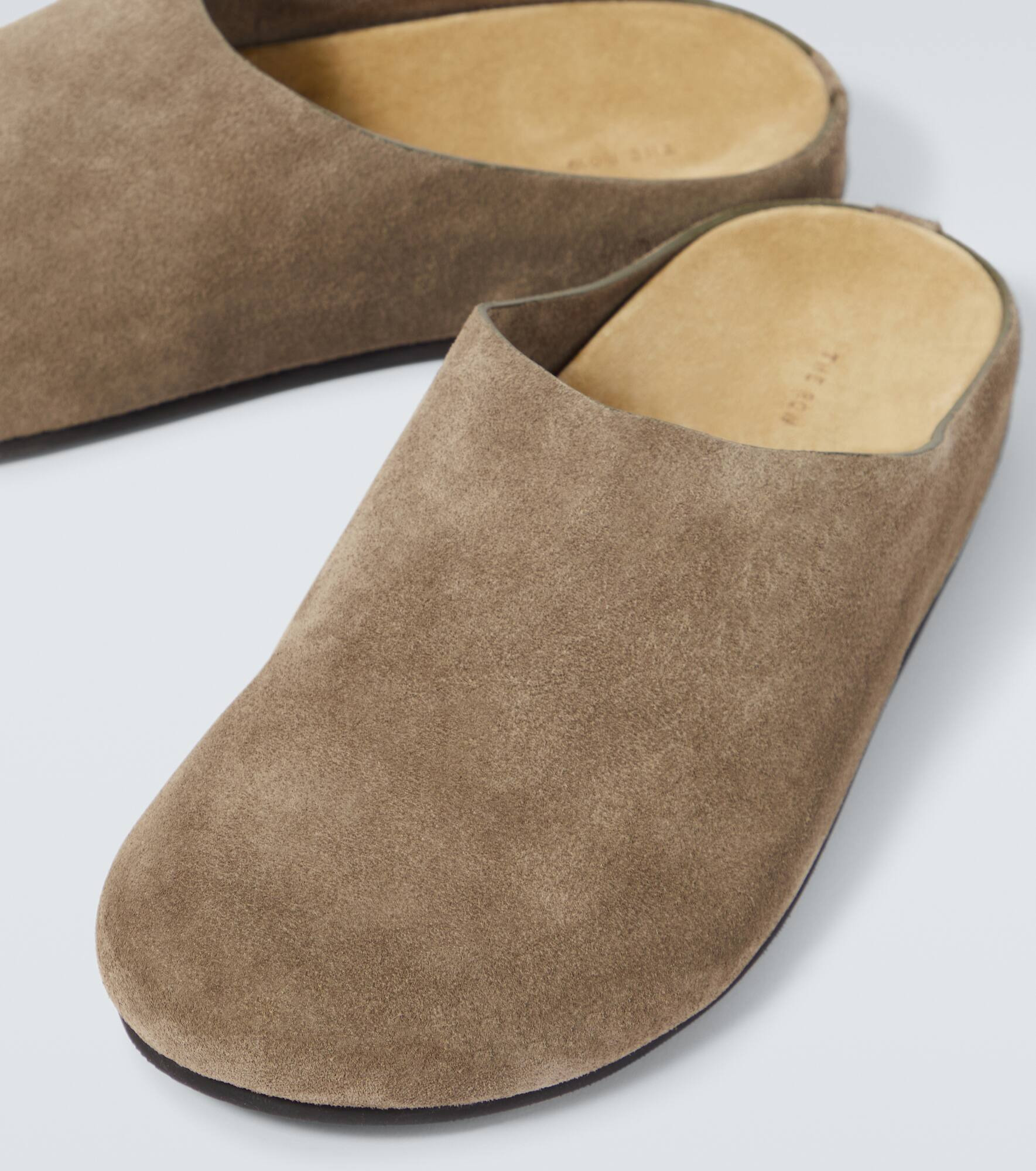 Hugo suede clogs - 3