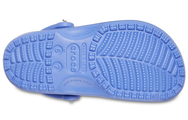 (WMNS) Crocs Classic Clog Beach Blue Sandals 206744-434 - 6