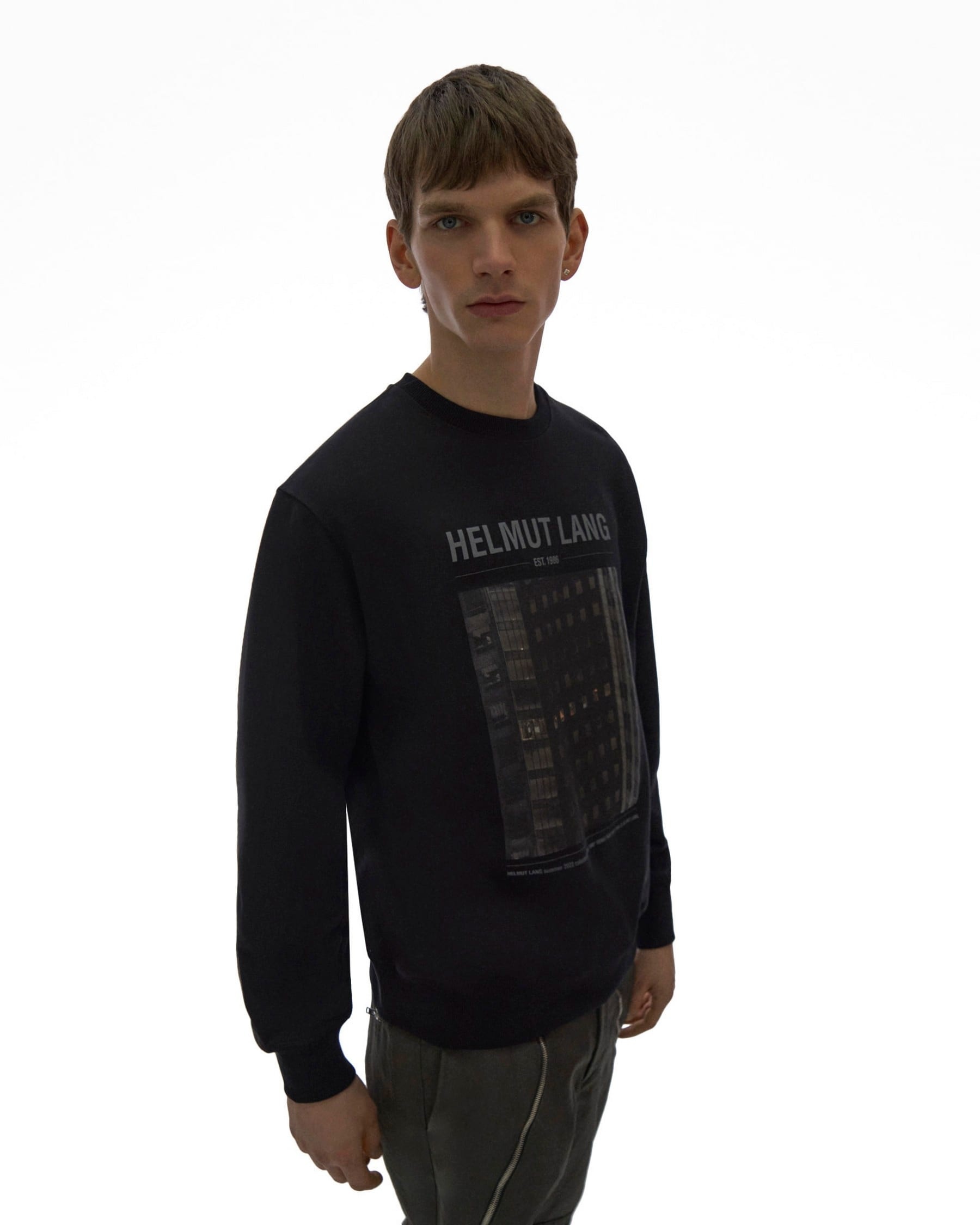 NEW YORK POSTCARD CREWNECK - 5