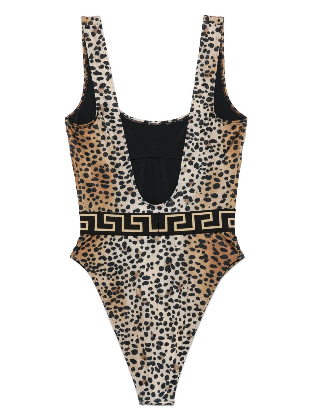 Greca Border swimsuit - 2