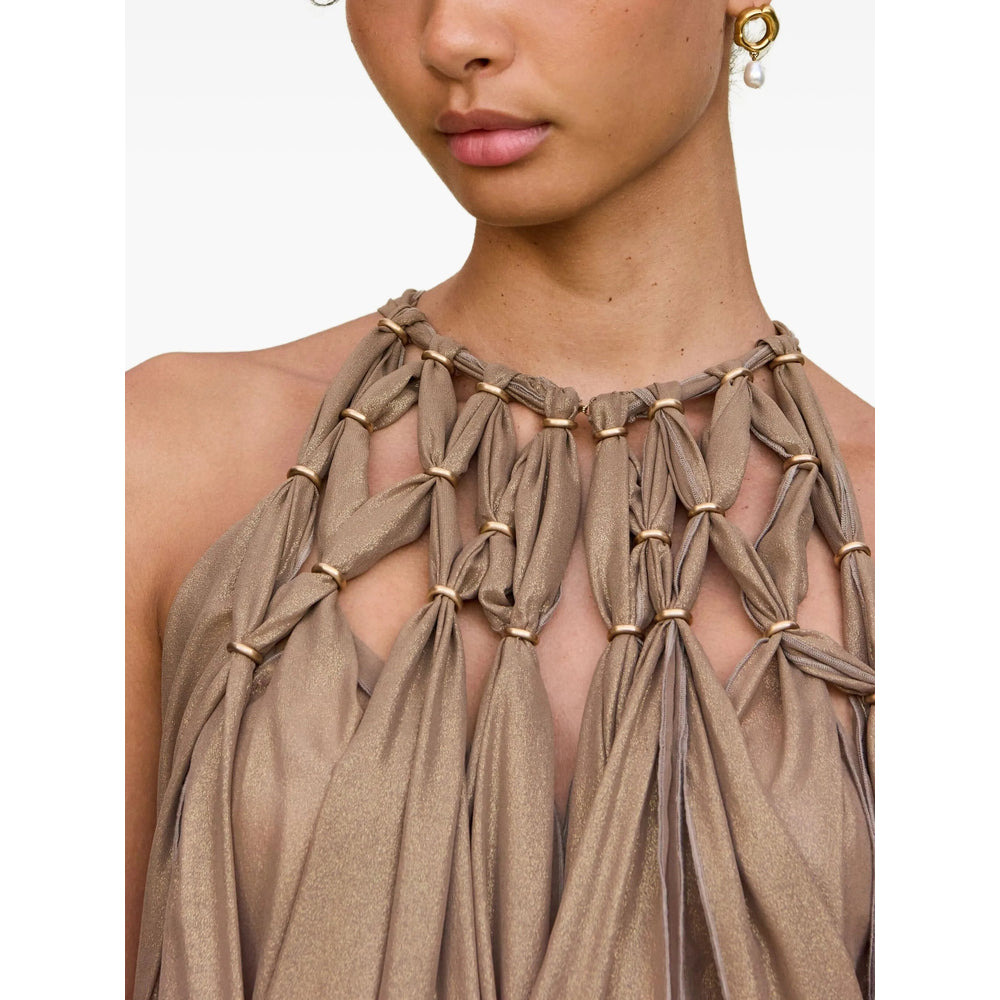 Cult Gaia Gold Dresses - Evening Dresses Women - 4