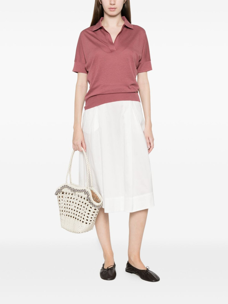 Herno V-neck short-sleeve T-shirt outlook