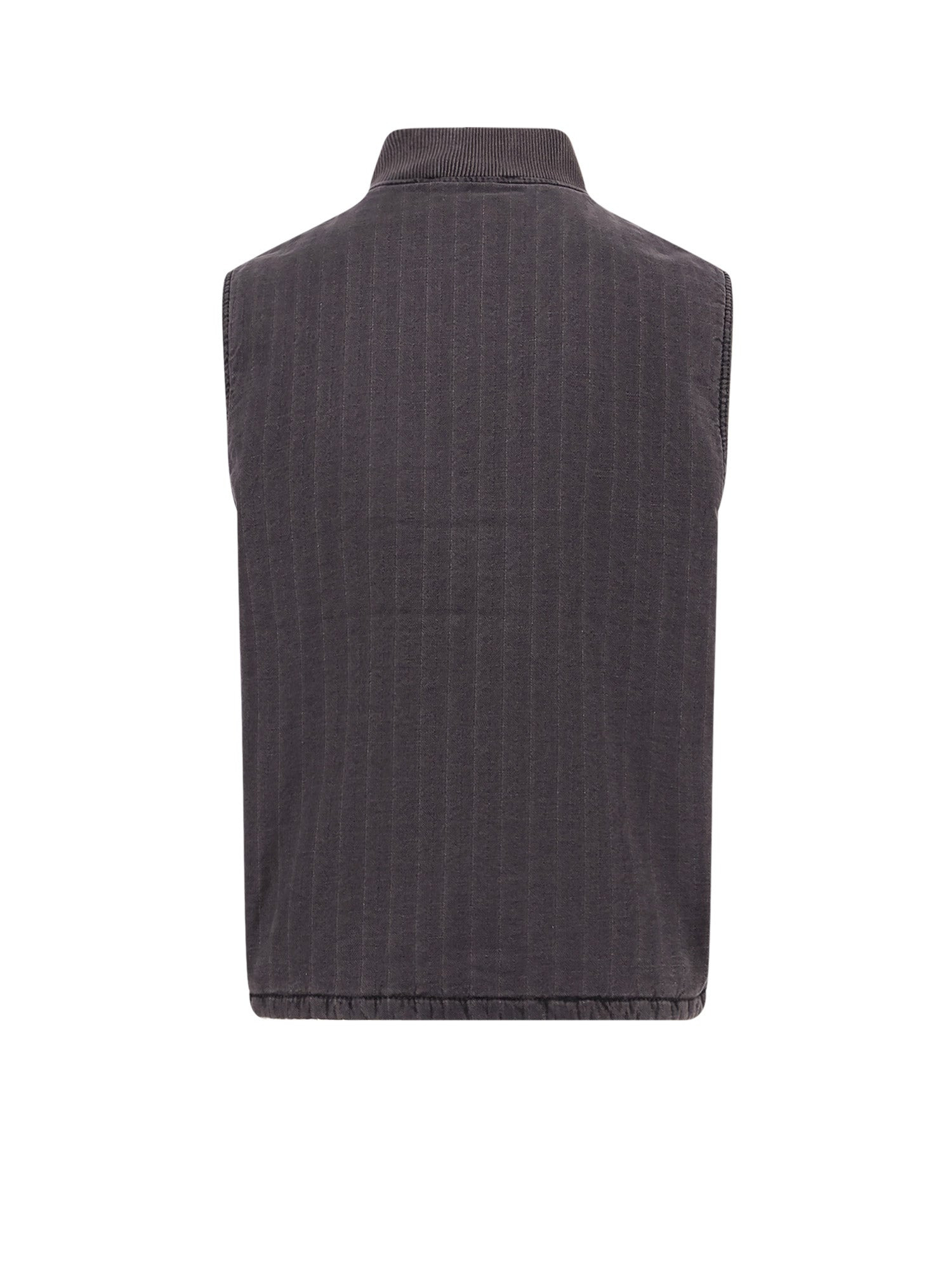 Sleeveless Denim Jacket - 2