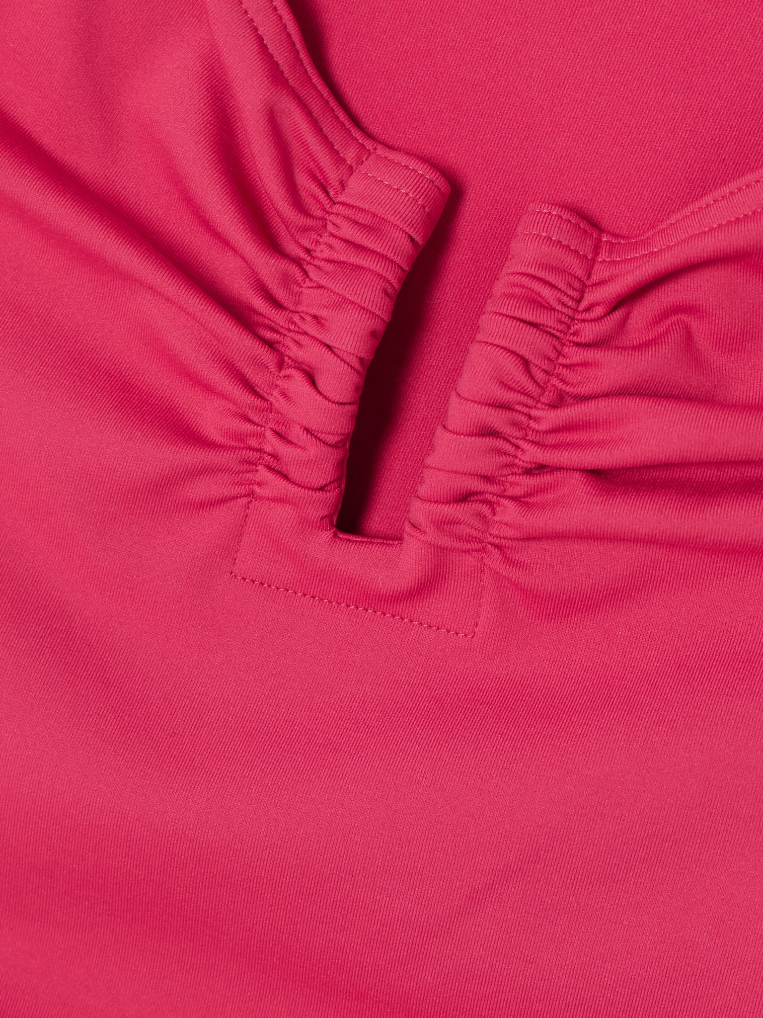 Les Essentiels Legendaire halterneck swimsuit Pink - 4