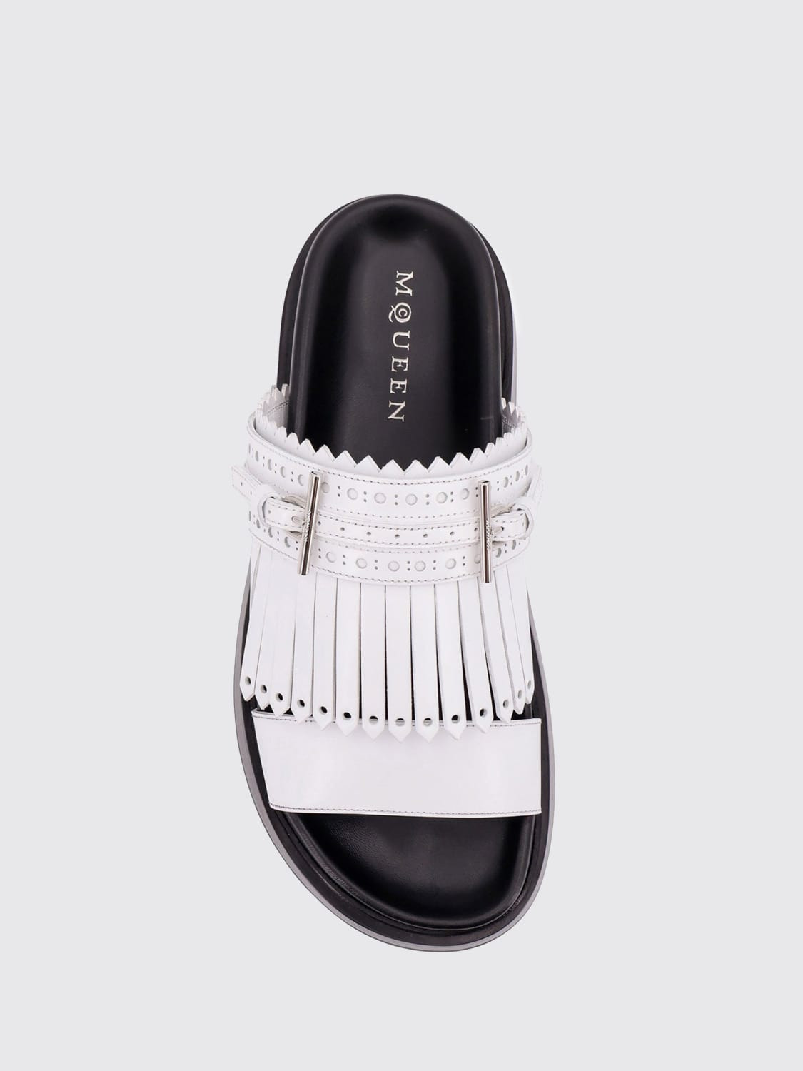 Flat sandals woman McQueen - 4