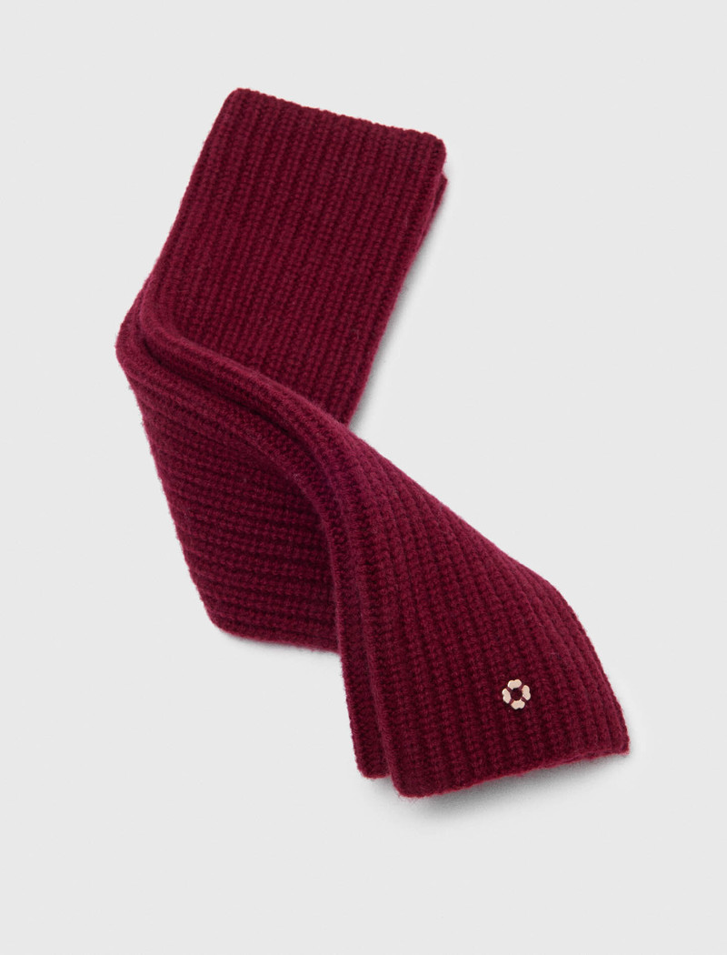 Wool and cashmere gloves 3