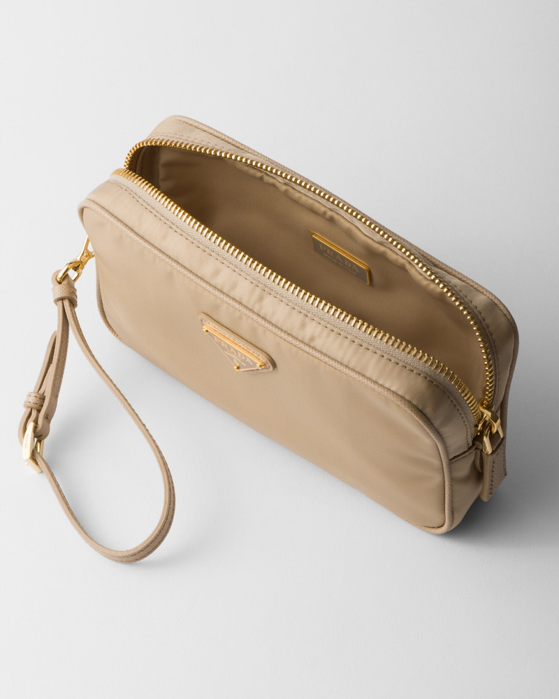 Prada Re-Edition 1978 Re-Nylon and Saffiano leather pouch 4