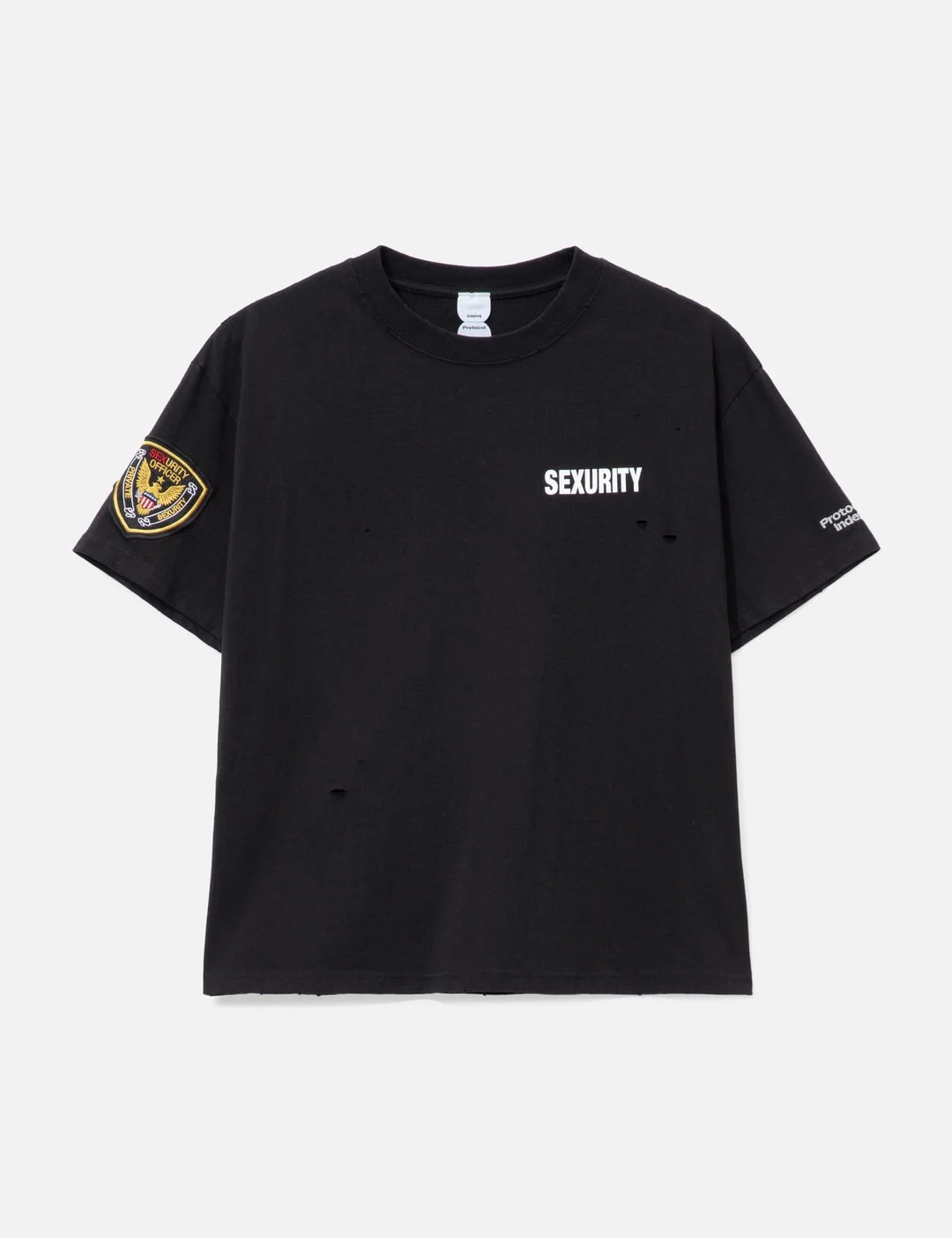 SEXURITY WASHED T-SHIRTS - 1