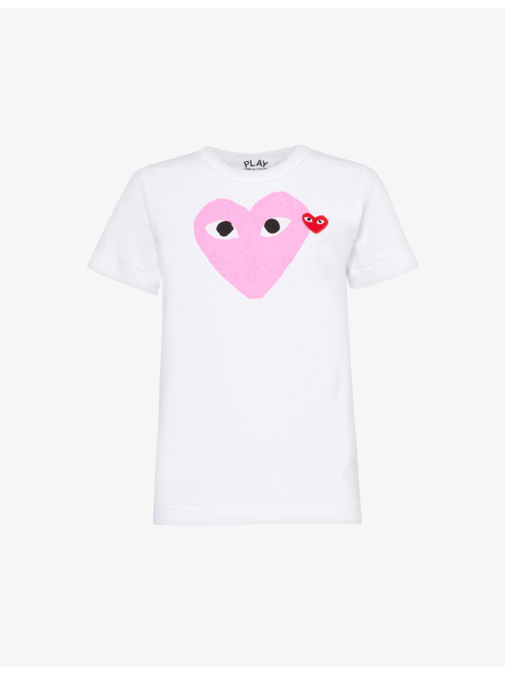 Logo-print crewneck cotton-jersey T-shirt - 1