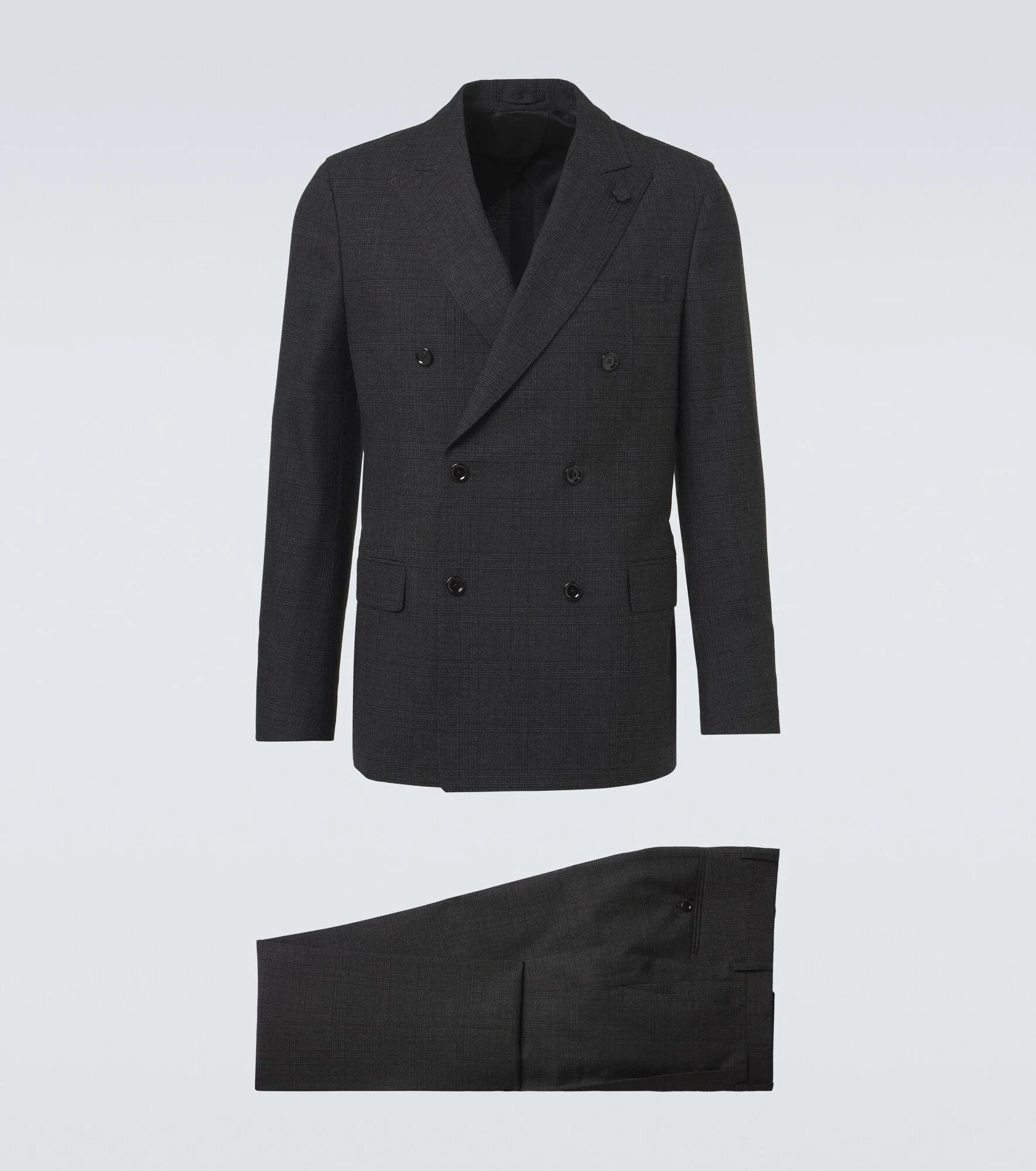 Prince of Wales check suit - 1