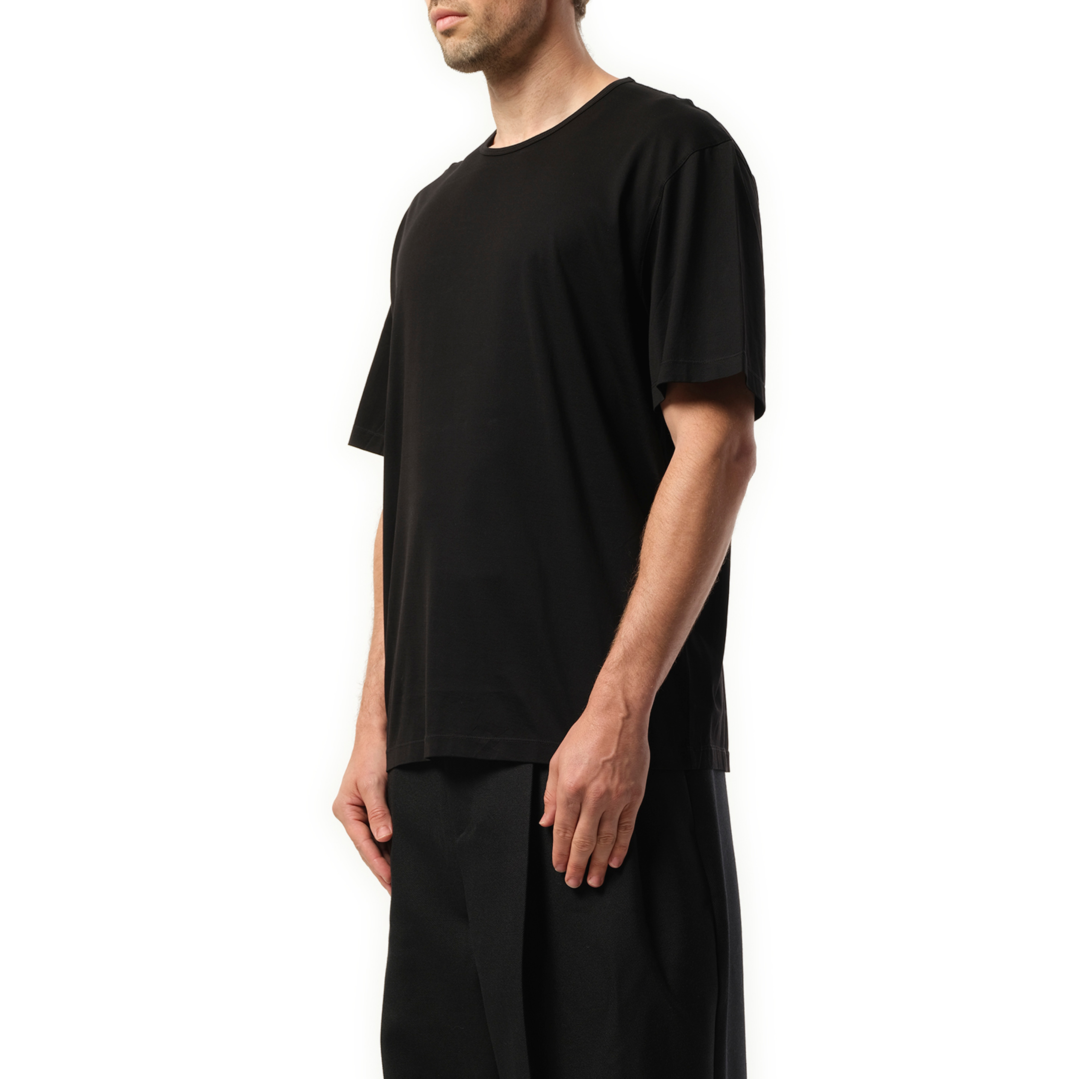 Relaxed T-Shirt in Black - 5