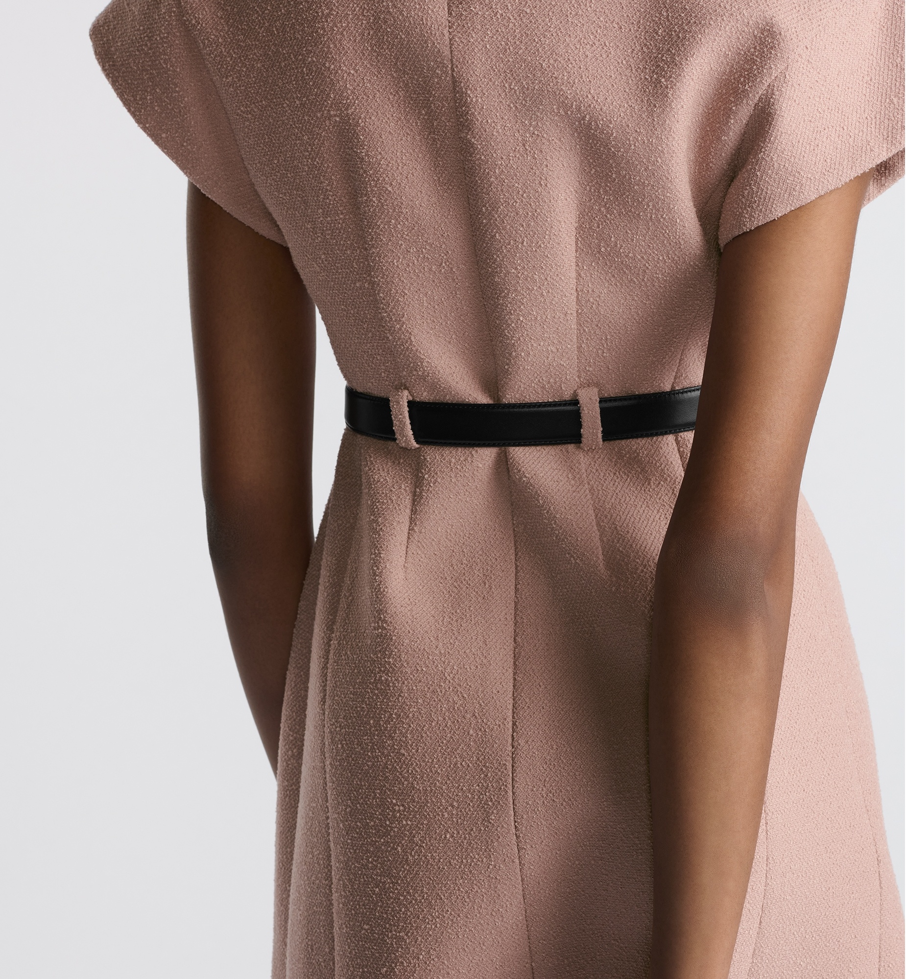 Short Belted Dress - 3