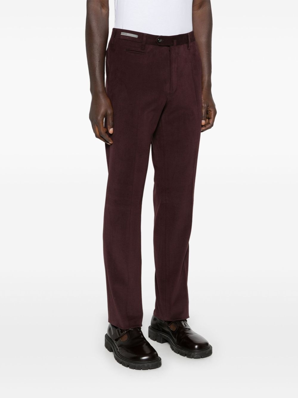 straight-leg trousers - 3