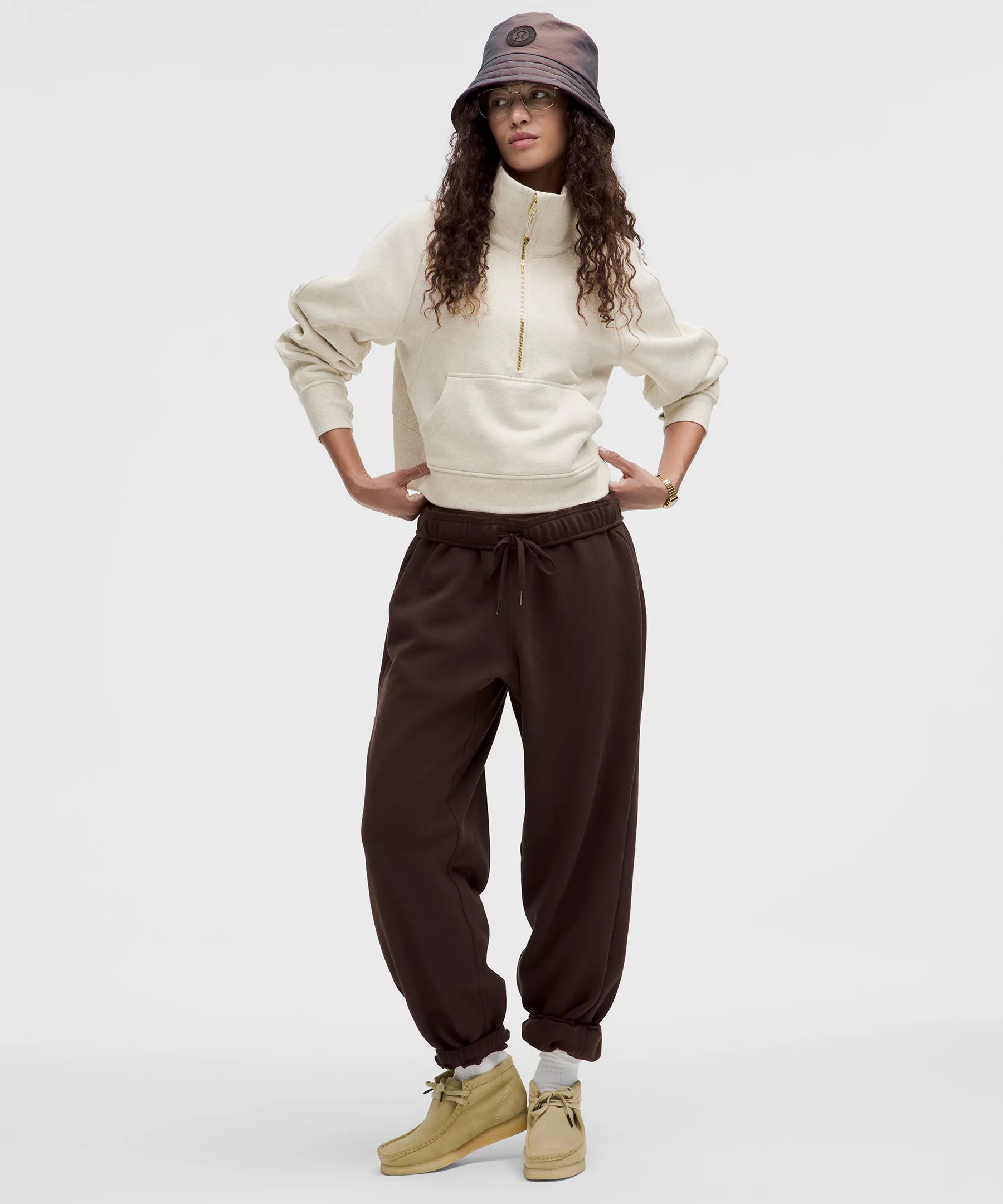 Scuba Oversized Funnel-Neck Half Zip - 2