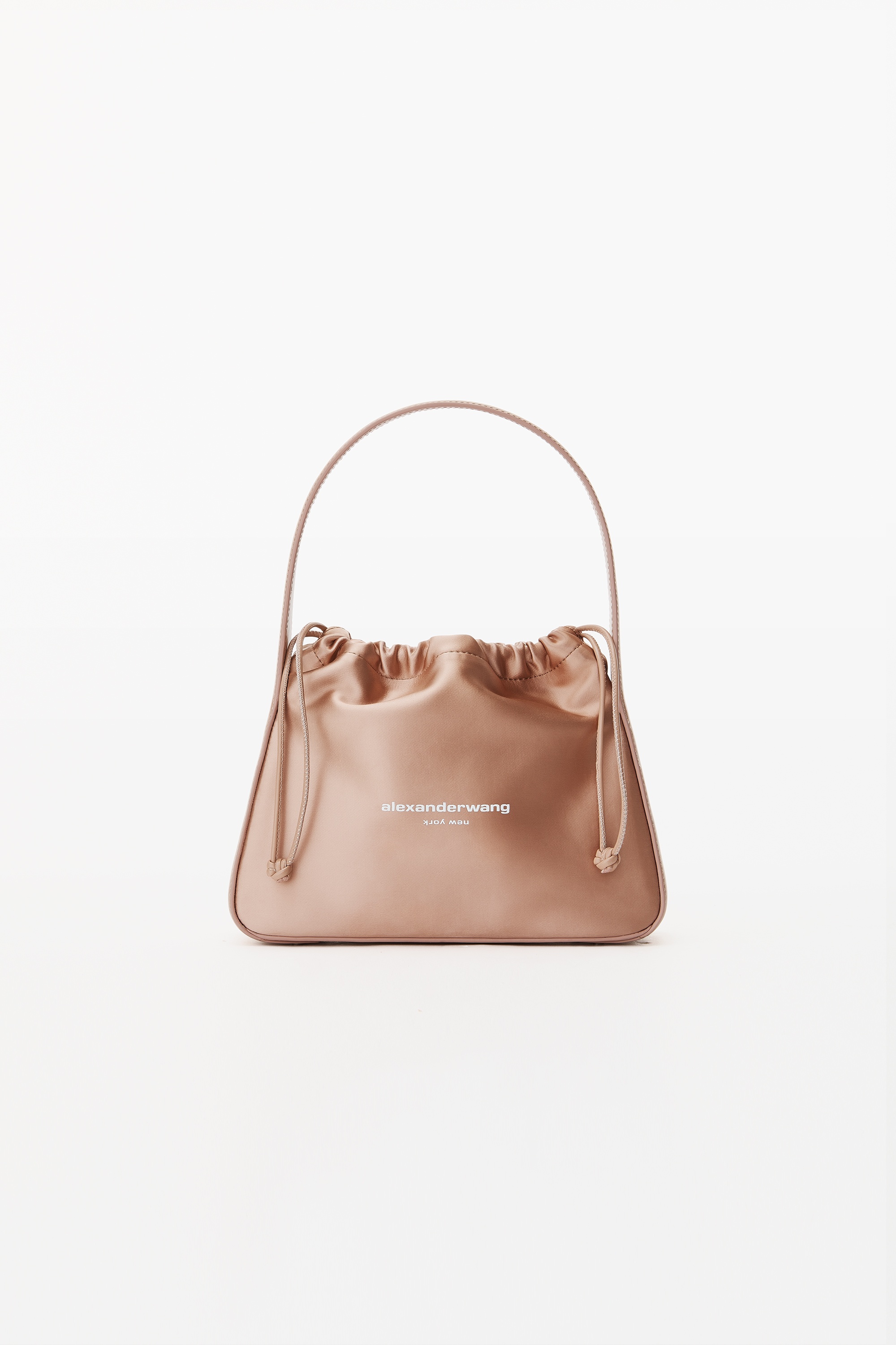RYAN SHOULDER BAG IN SATIN - 1