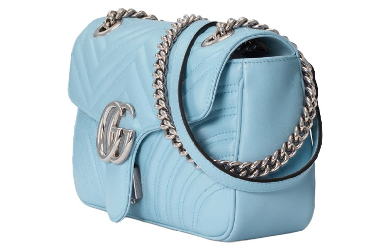 GUCCI GG Marmont small shoulder bag outlook