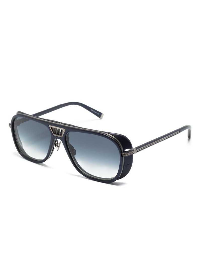 MATSUDA M3023 pilot-frame sunglasses outlook