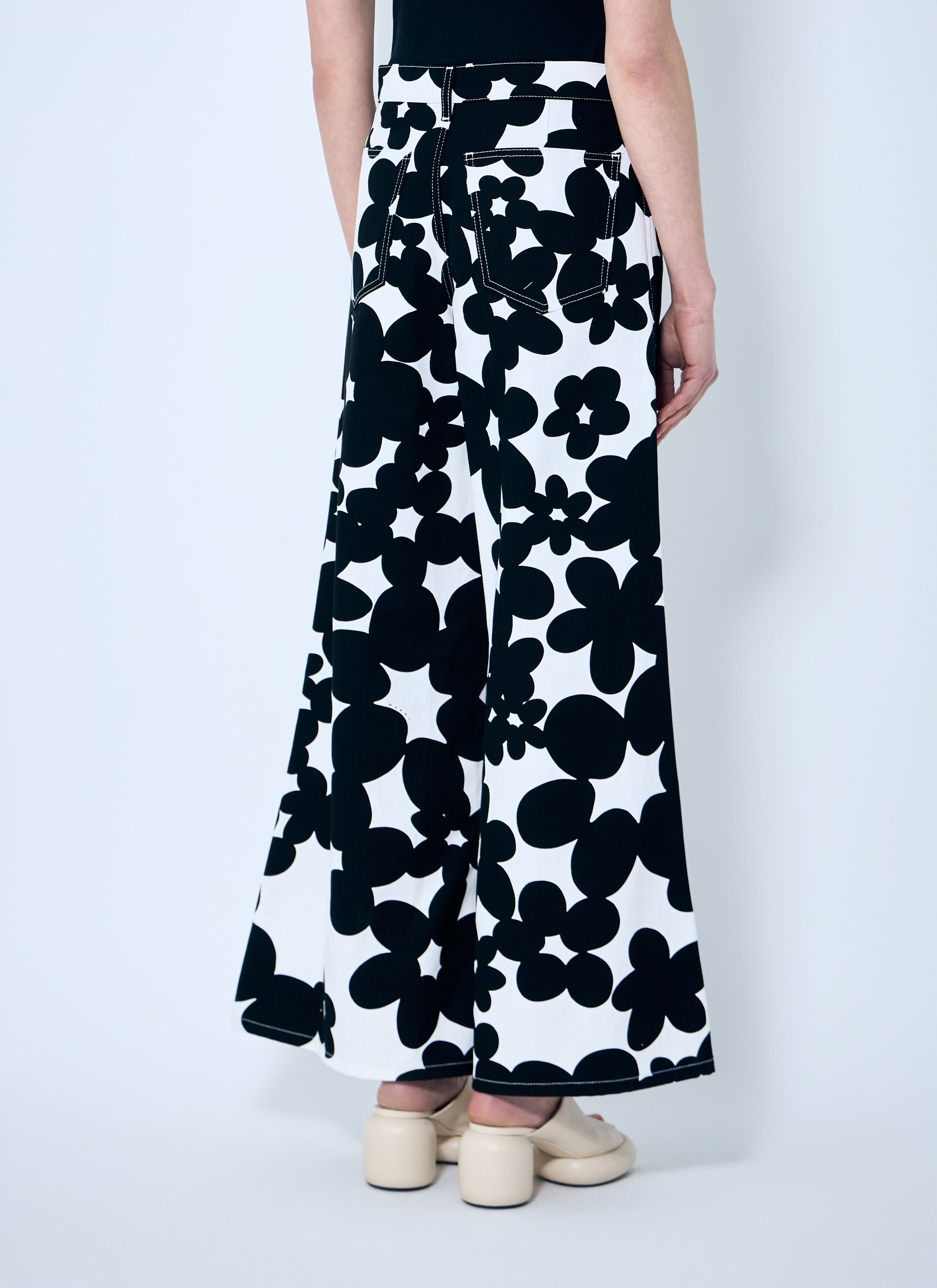 Dillies Print Pants - 4