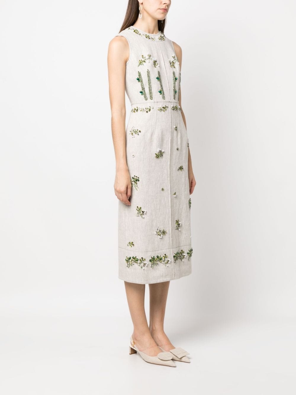 Ellery sleeveless dress - 3