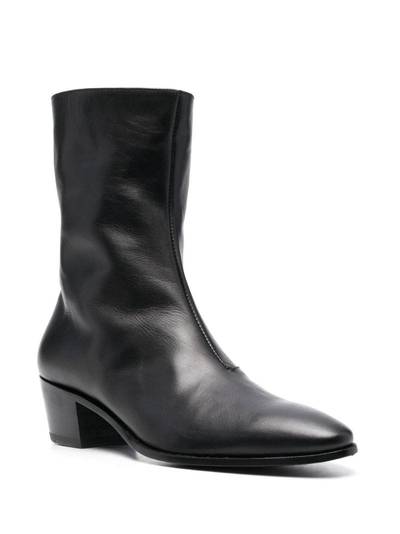 Rhude pointed ankle boots outlook