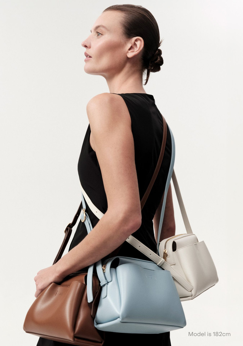 Juliette Soft Fold Crossbody 3