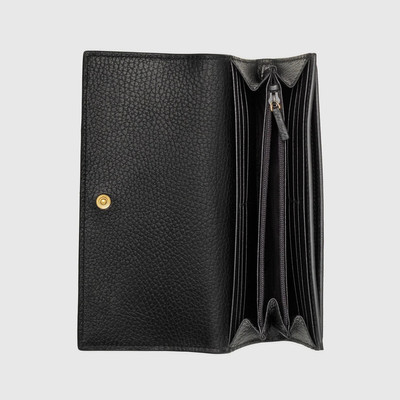 GUCCI GG Marmont leather continental wallet outlook