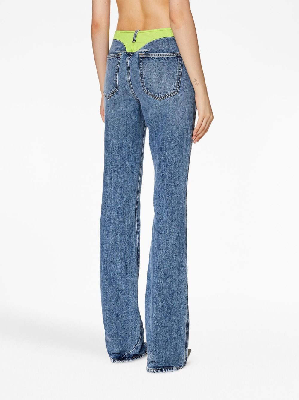 2003 D-Escription bootcut jeans - 4