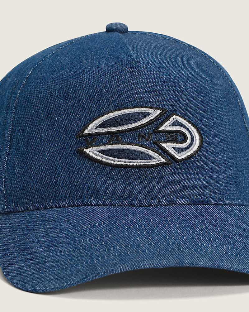 Vans Oval Blaster Snapback Hat outlook