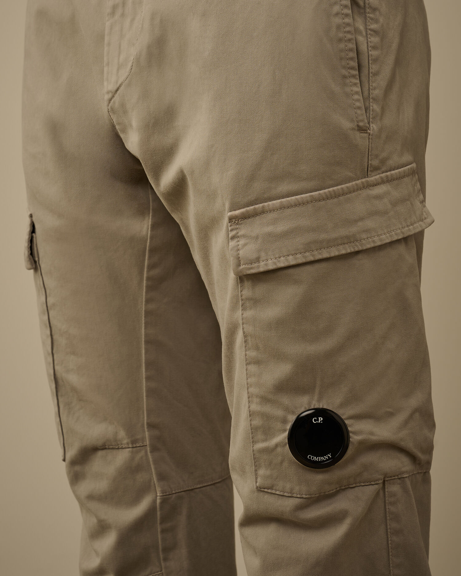 Stretch Sateen Ergonomic Cargo Pants - 5