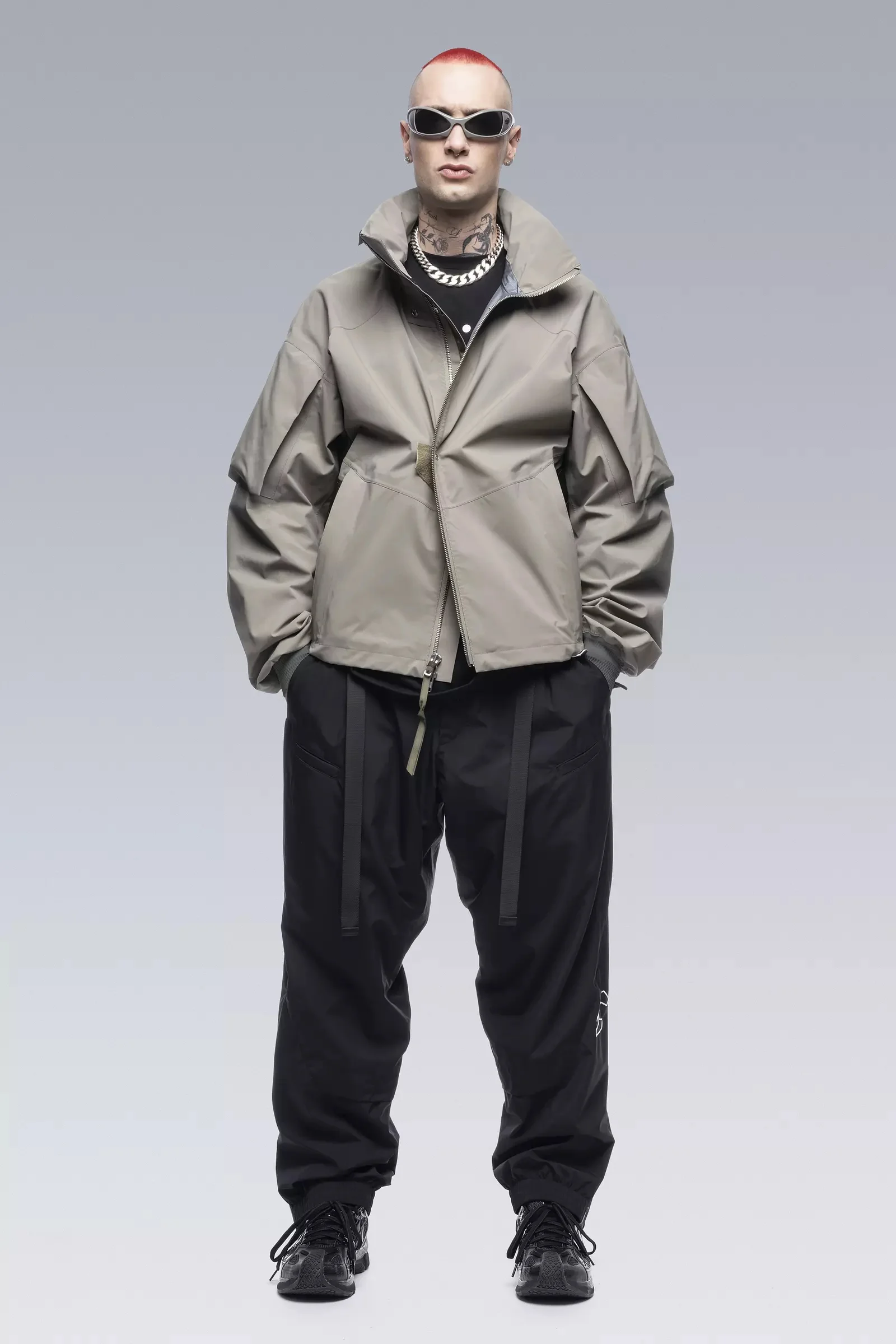 ACRONYM J110TS-GT 3L Gore-Tex Pro Tec Sys Jacket Alpha Green