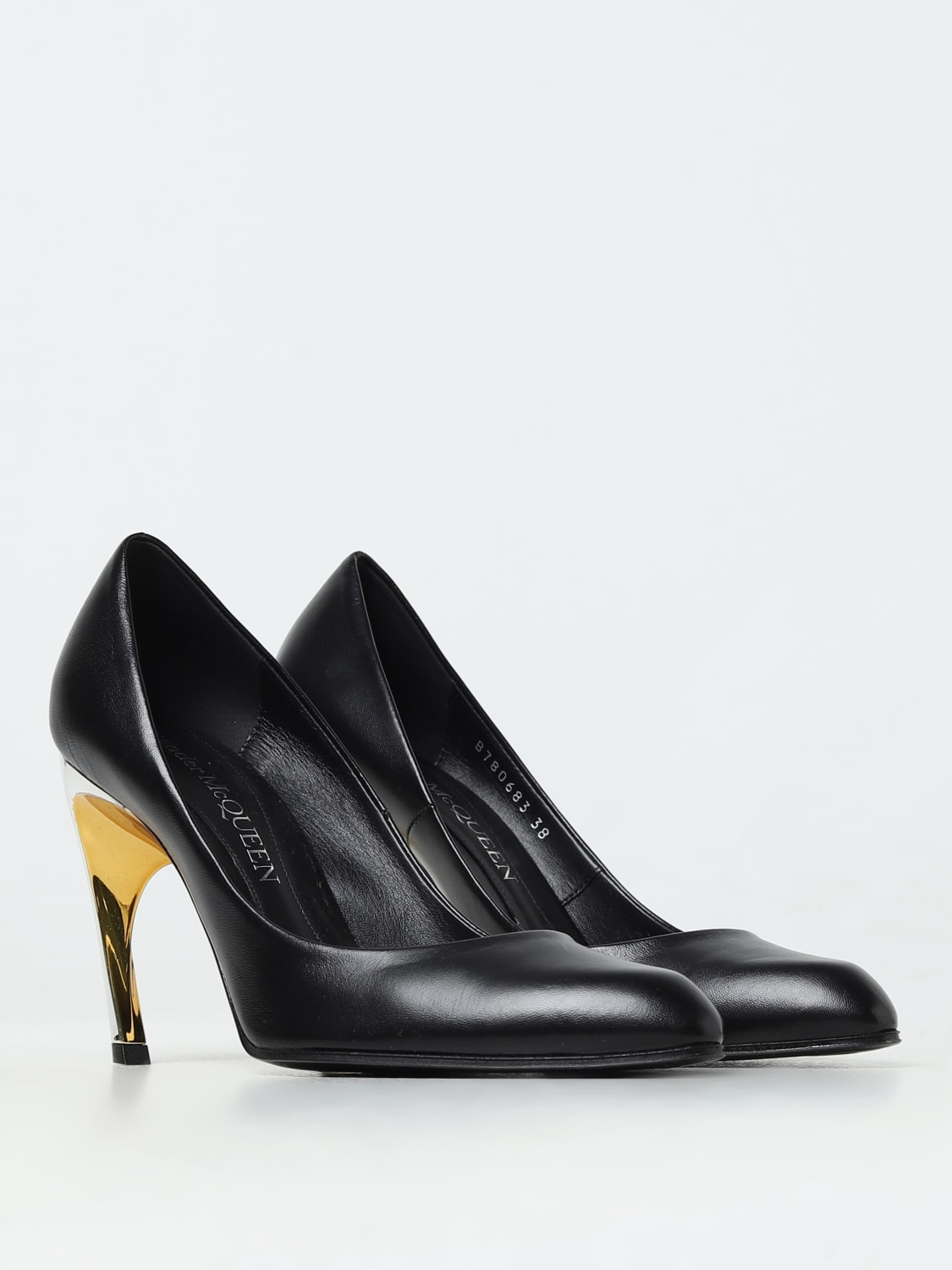 High heel shoes woman McQueen - 2