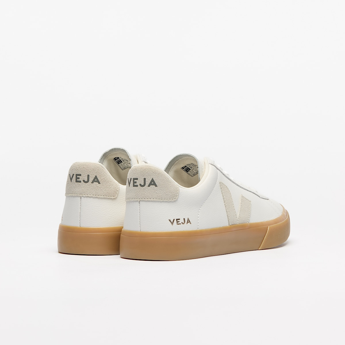 CAMPO LEATHER WHITE NATURAL NATURAL - 3