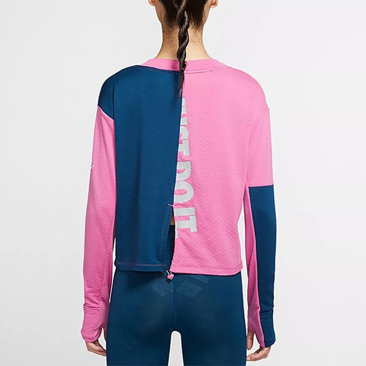 (WMNS) AS W NK ICNCLSH SPHR Top Crew COSMIC FUCHSIA CJ8065-691 - 4