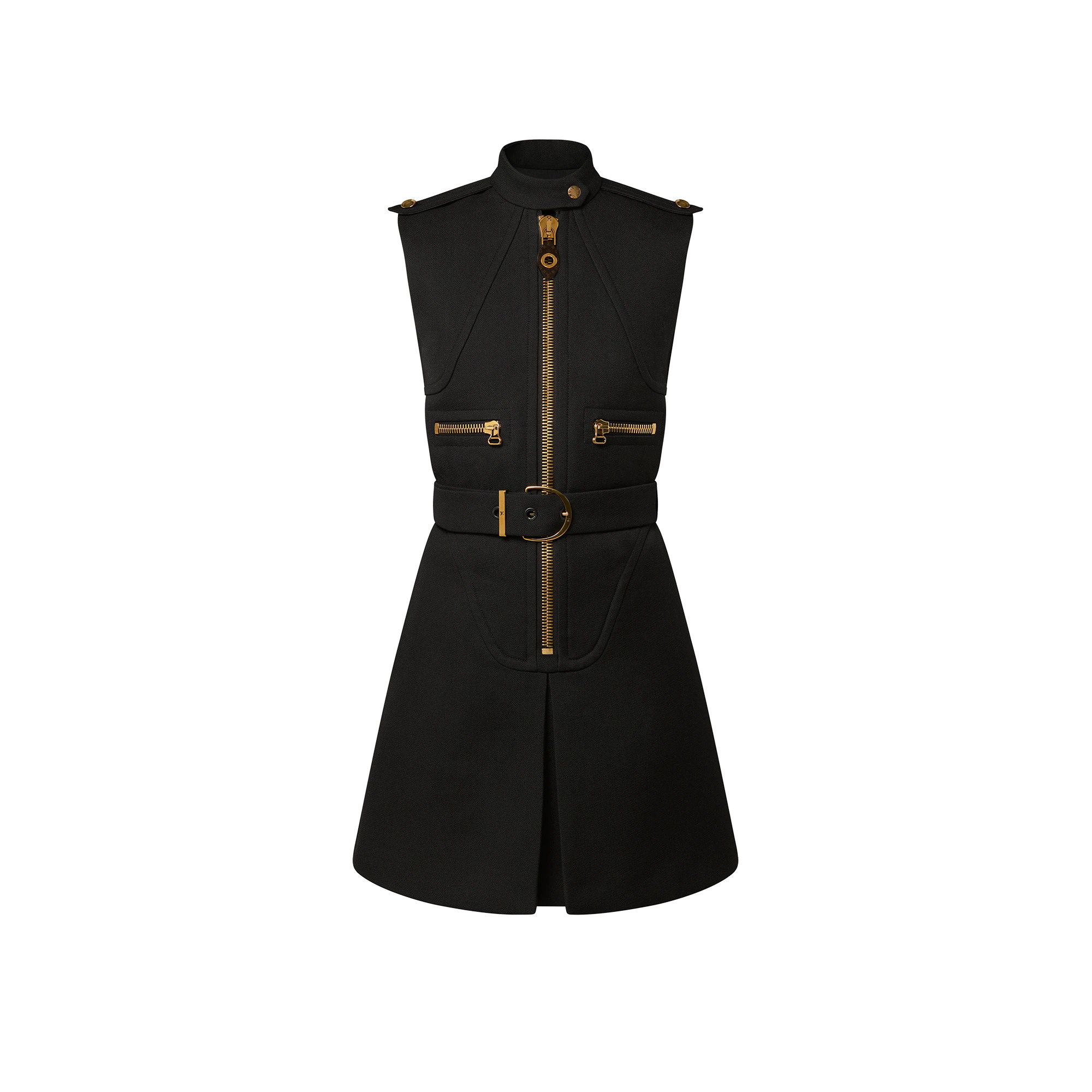 Utility Zipper Dress - 1