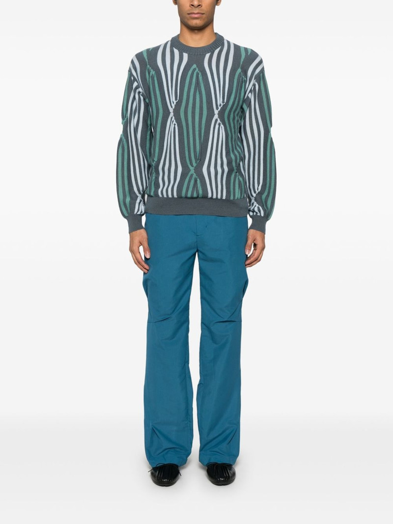 Kiko Kostadinov Solix sweater outlook