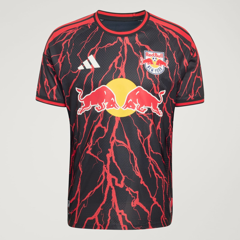 Red Bull New York 26/27 Home Authentic Jersey 4
