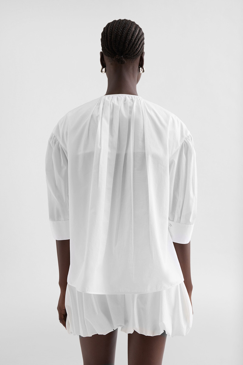 Cotton Poplin Shirt 5