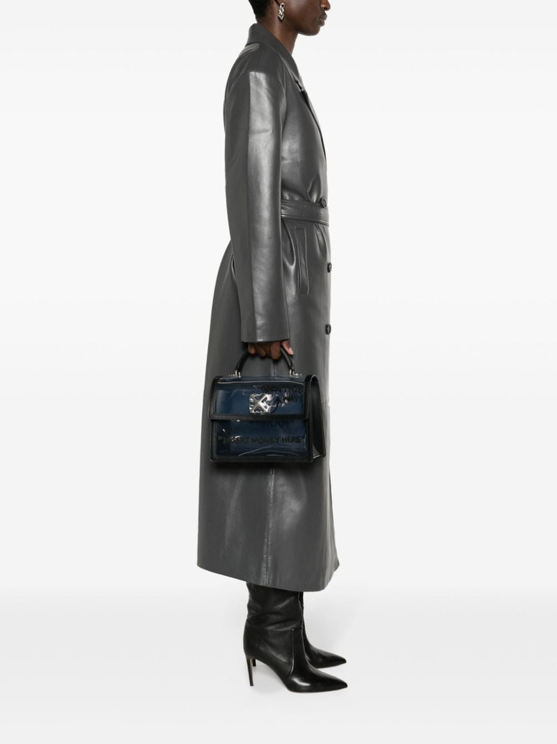 Off-White Jitney 2.8 transparent tote bag outlook