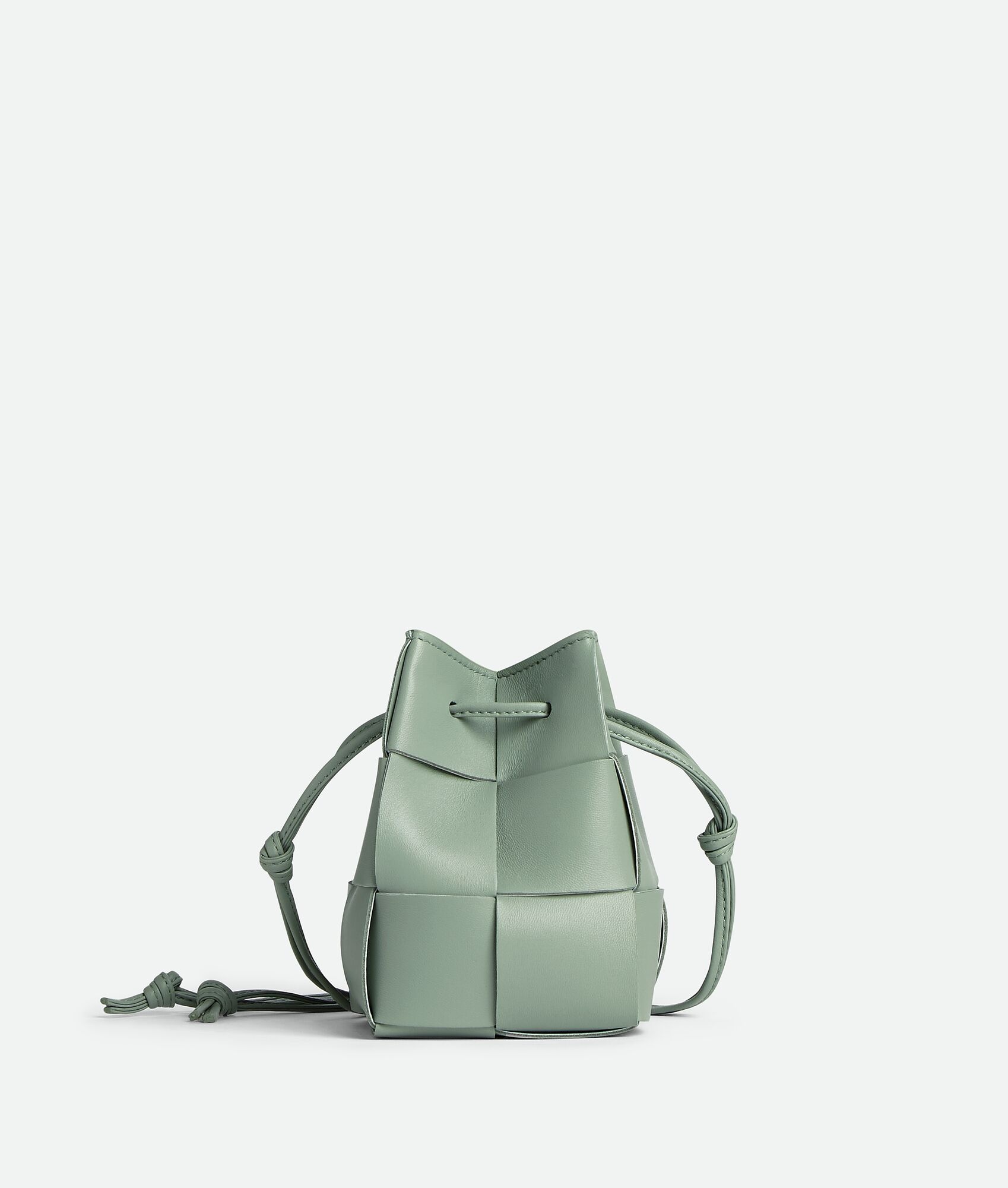 cassette mini cross-body bucket - 1
