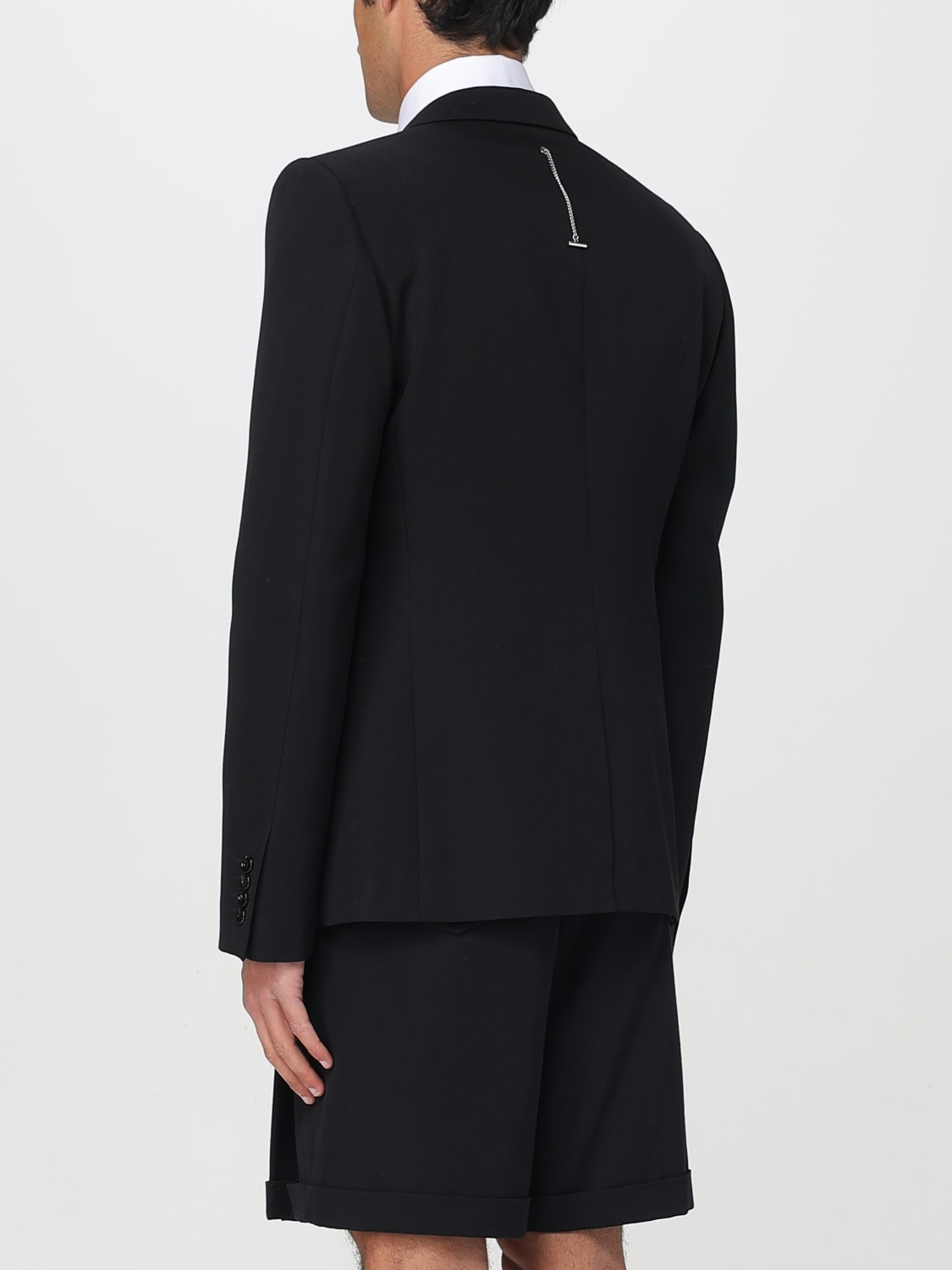 Alexander McQueen single-breasted wool blazer - 3
