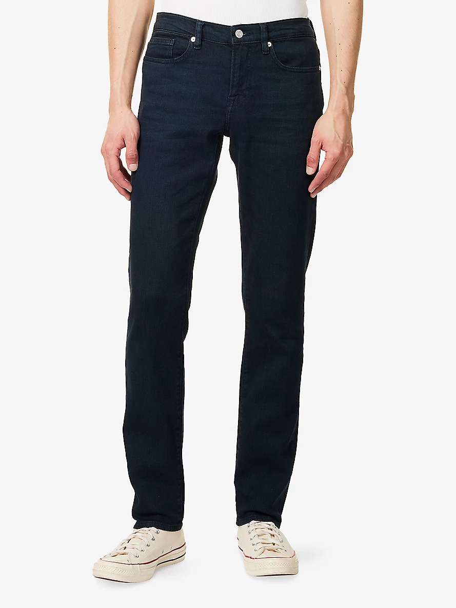 L’Homme slim-fit slim-leg cotton-blend denim jeans - 3