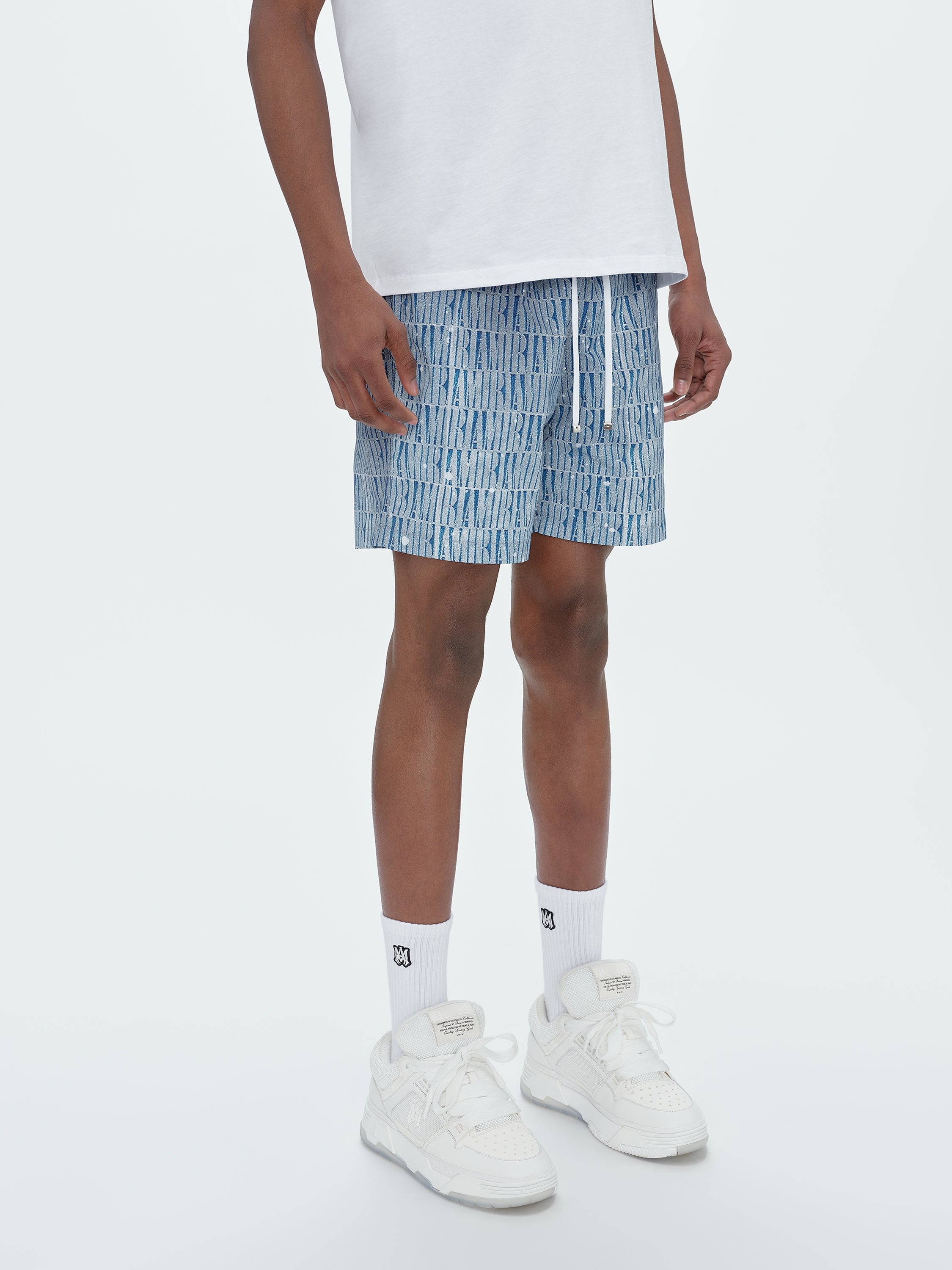 AMIRI GRADIENT SWIM TRUNK - 4