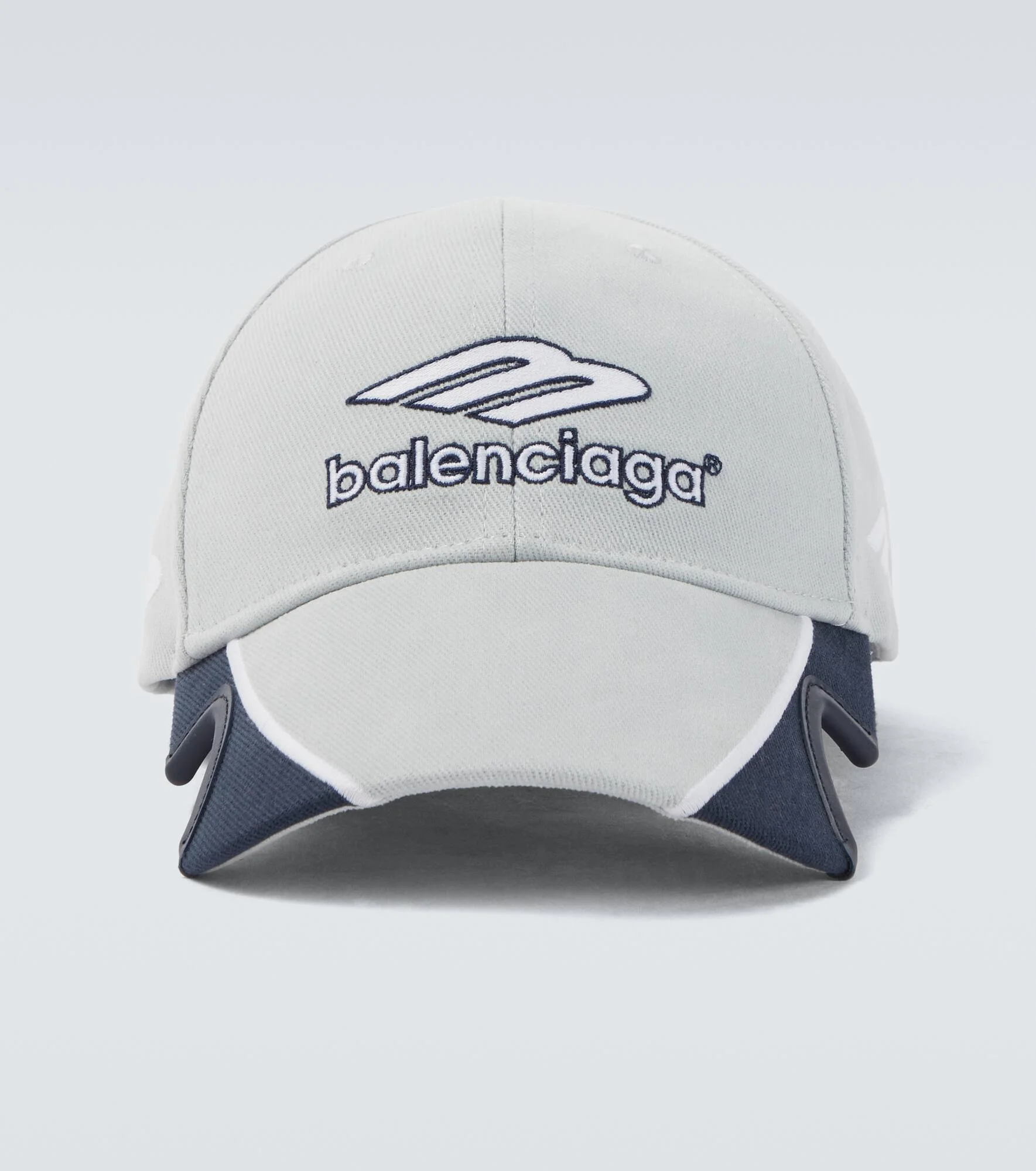 Logo cotton baseball cap - 1