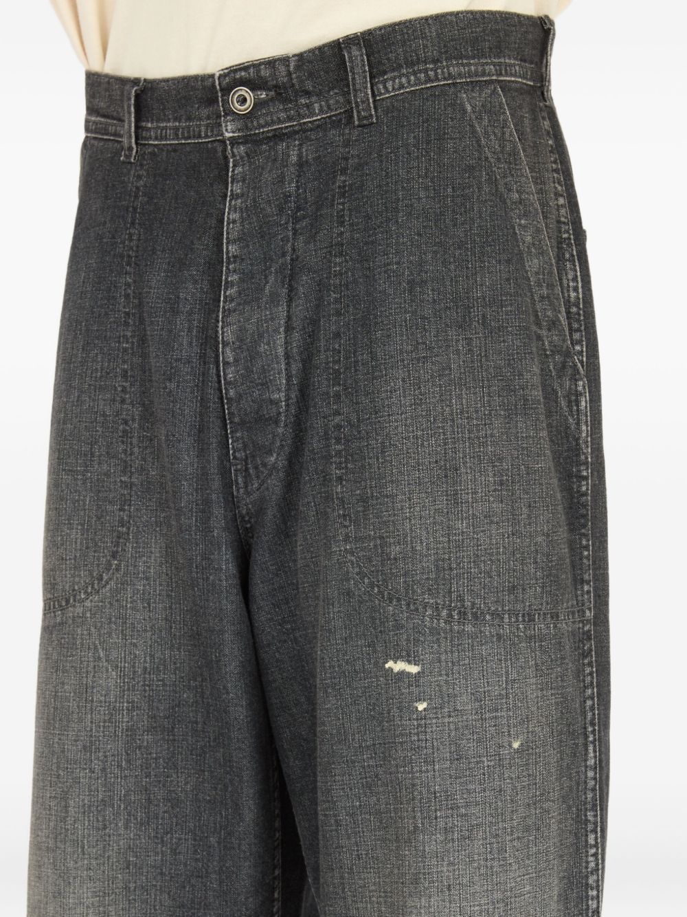 wide-leg jeans - 5